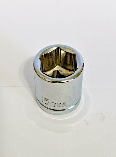 15mm shallow socket 8 - 15mm, [3/8"