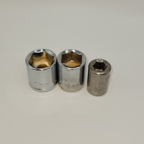 Drive sockets 6 - x,