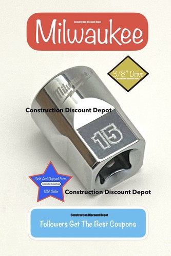 Milwaukee 9085 8 drive - 45-34-9085,