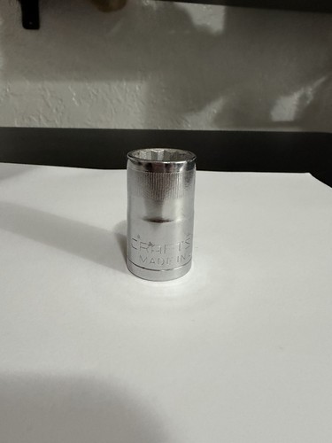 Craftsman 15mm point - 12, socket