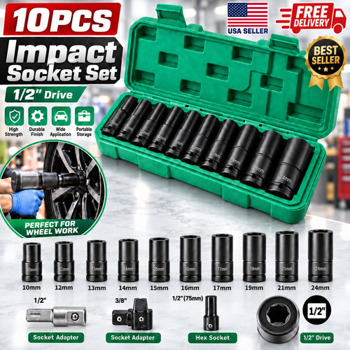 10pcs metric deep impact - 10pcs,