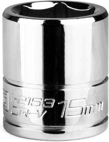 15mm shallow socket - 1/4, inch