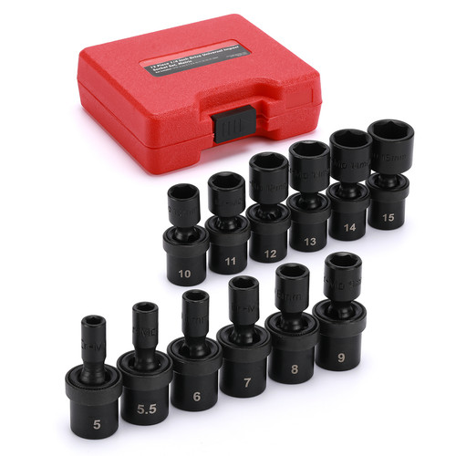 12pcs inch impact socket - 12pcs,