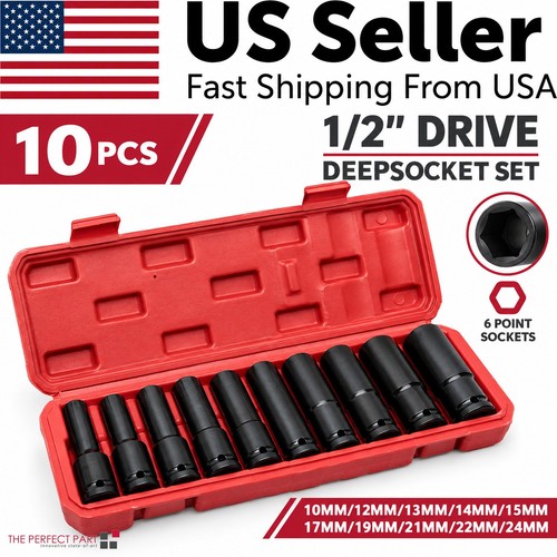 10pcs metric deep impact - 10pcs,