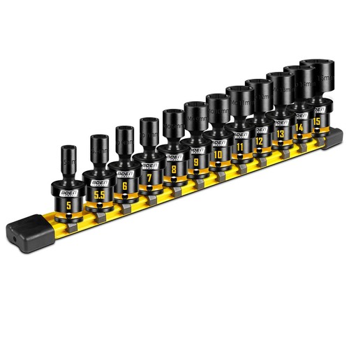 Piece drive metric - 12-piece,