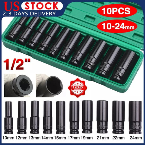 Deep impact socket set - impact,