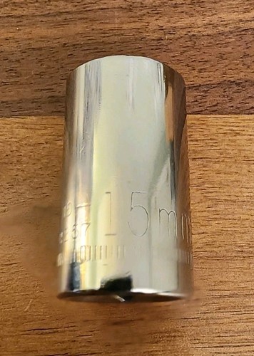 Craftsman usa 15mm socket - socket, 6