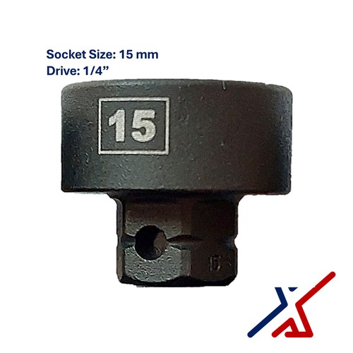 15mm drive nano - drive, socket