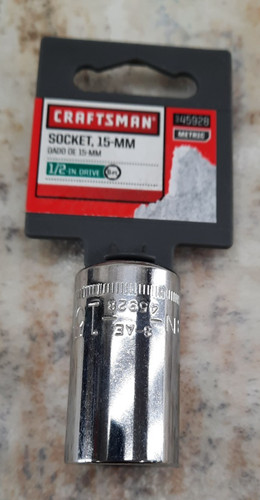 Craftsman 45928 15mm socket - craftsman,