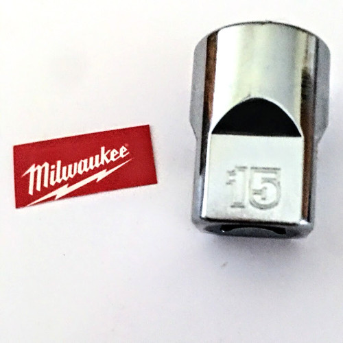 Milwaukee 15mm in dr - in.,