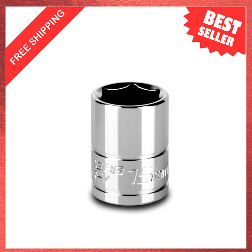 Shallow socket 8 - mm, 3/8