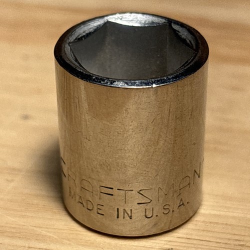 Craftsman usa 15mm socket - socket, 3/8