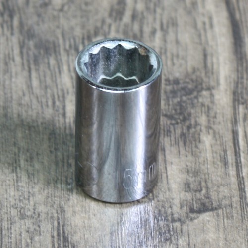 15mm socket drive - 15mm, 12